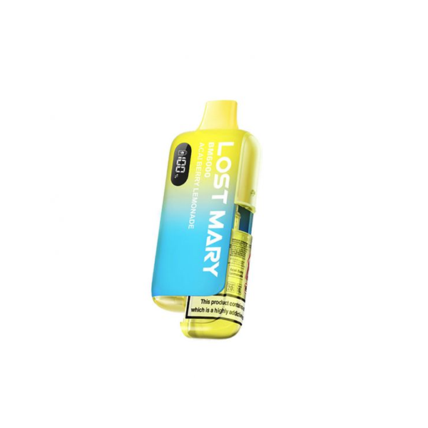 Lost Mary BM6000 Rechargeable Vape Kit 6000 Puffs 20mg