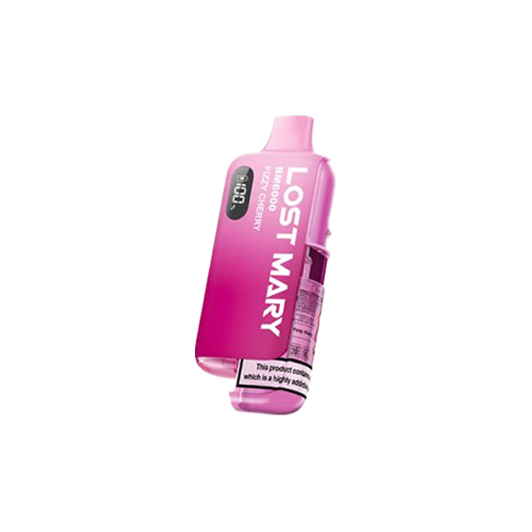 Lost Mary BM6000 Rechargeable Vape Kit 6000 Puffs 20mg