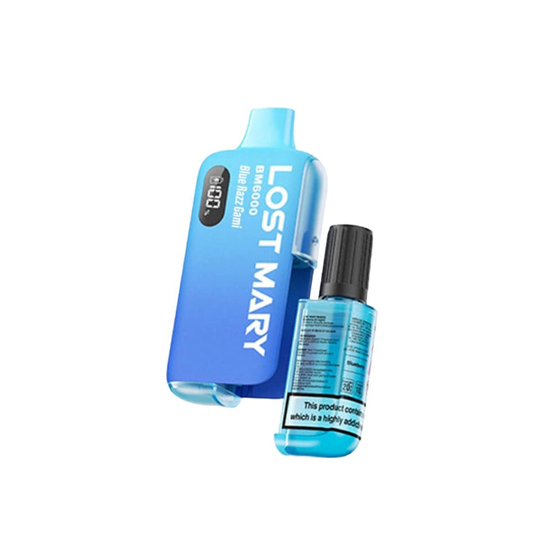 Lost Mary BM6000 Rechargeable Vape Kit 6000 Puffs 20mg