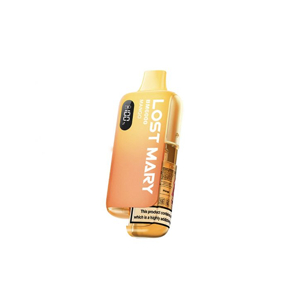 Lost Mary BM6000 Rechargeable Vape Kit 6000 Puffs 20mg