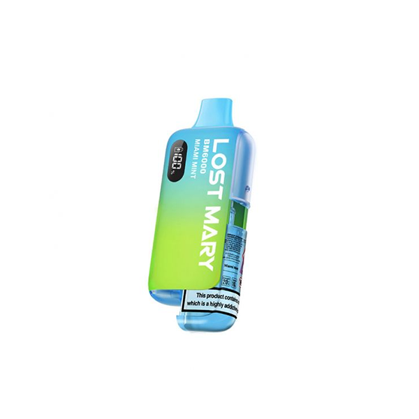 Lost Mary BM6000 Rechargeable Vape Kit 6000 Puffs 20mg