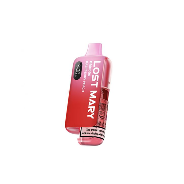 Lost Mary BM6000 Rechargeable Vape Kit 6000 Puffs 20mg