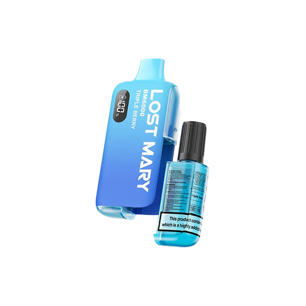 Lost Mary BM6000 Rechargeable Vape Kit 6000 Puffs 20mg