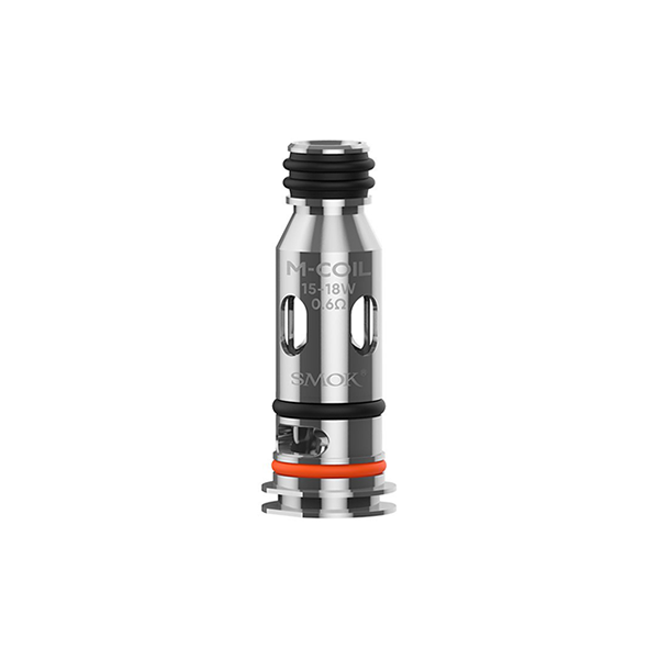 SMOK M Coils 5 Pack (0.4Ohm/0.6Ohm/0.8Ohm)