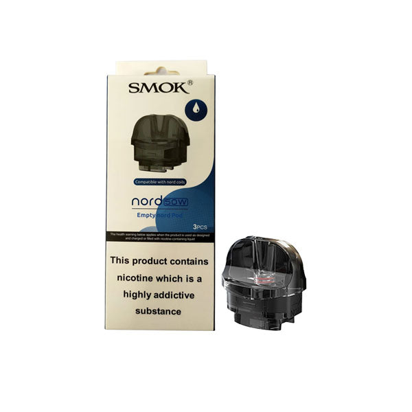 Smok Nord 50W Nord Replacement Pods (3 Pack)