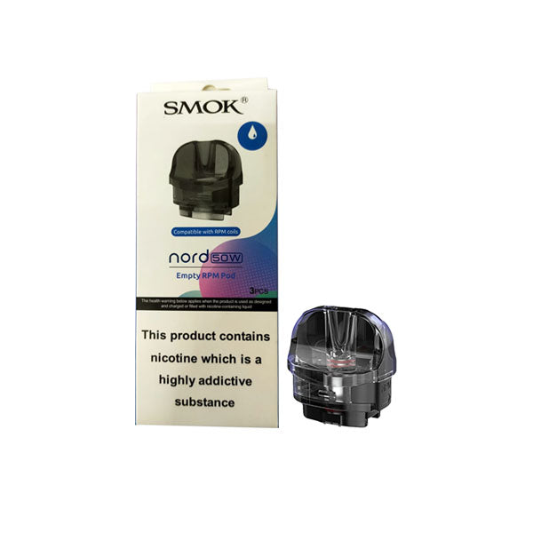 Smok Nord 50W RPM Replacement Pods (3 Pack)