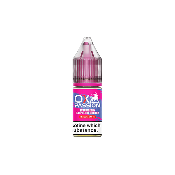 OX Passion Nic Salts By OXVA 10mg