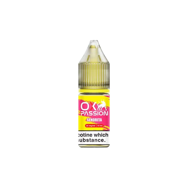 OX Passion Nic Salts By OXVA 20mg