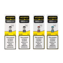 VooPoo PnP X Replacement Coils 5 Pack (0.15Ohm/0.2Ohm/0.3Ohm/0.6Ohm)