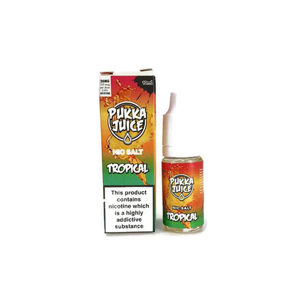 Pukka Juice 10ML Flavoured Nic Salt 20MG