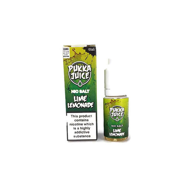 Pukka Juice 10ML Flavoured Nic Salt 20MG