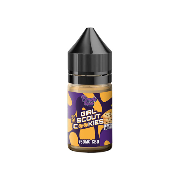 Purple Dank Terpene Infused 750mg Full Spectrum CBD E-liquid 30ml (BUY 1 GET 1 FREE)