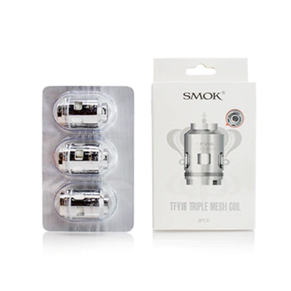 Smok TFV16 Mesh Coils Single / Dual / Triple (3 Pack)