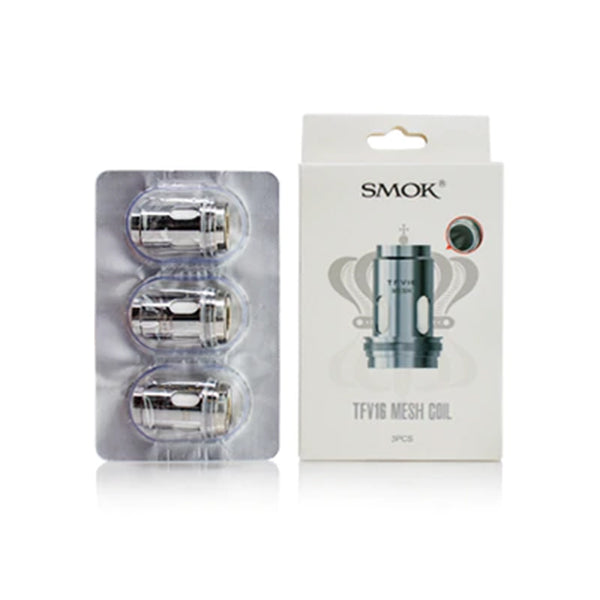 Smok TFV16 Mesh Coils Single / Dual / Triple (3 Pack)