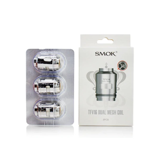 Smok TFV16 Mesh Coils Single / Dual / Triple (3 Pack)