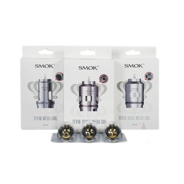 Smok TFV16 Mesh Coils Single / Dual / Triple (3 Pack)