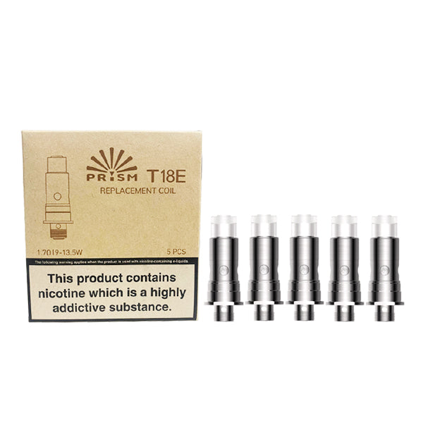 Innokin T18E Replacement Coil 1.7ohm (5 Pack)