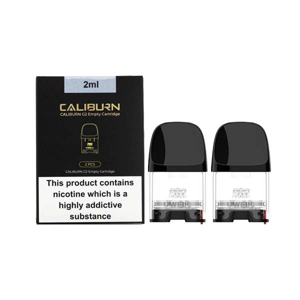 Uwell Caliburn G2 Replacement Pod Cartridge 2PCS