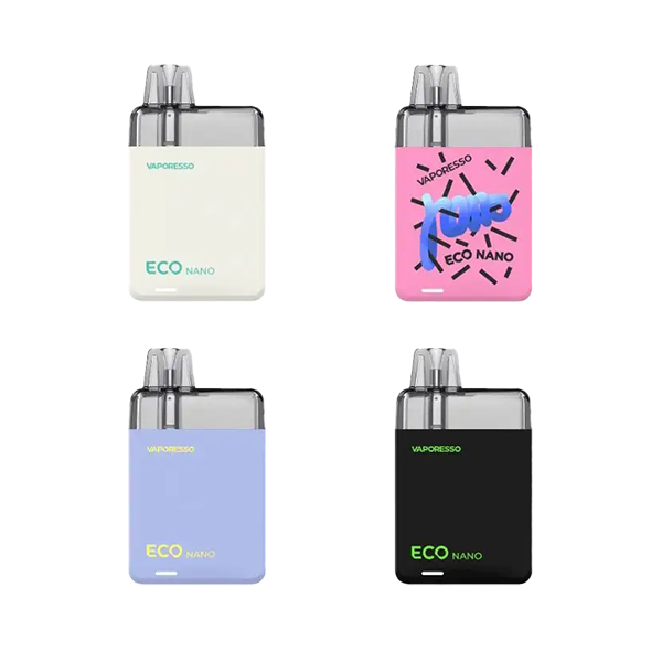 Eco Nano Pod Kit By Vaporesso