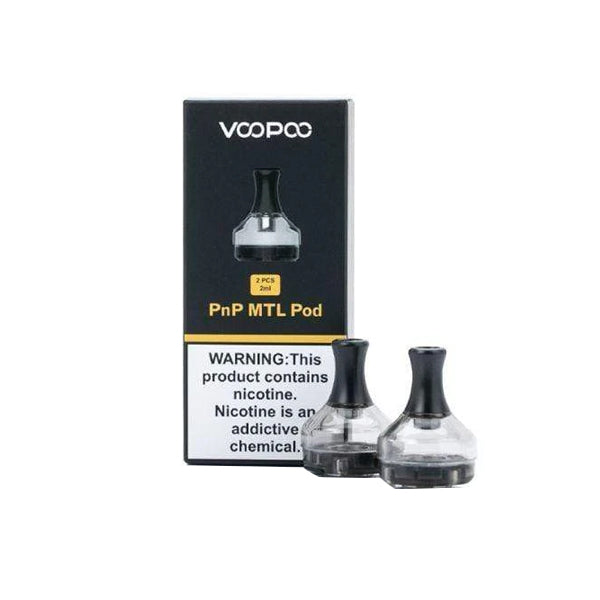 VooPoo PnP MTL Replacement Pods