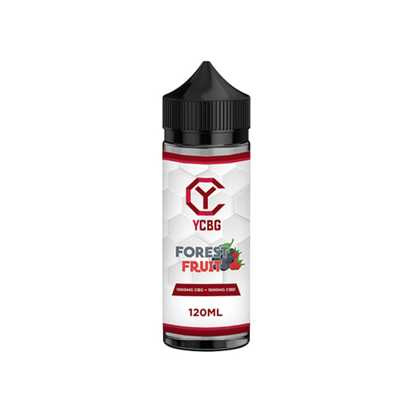 yCBG 1000mg CBD + 1000mg CBG E-liquid 120ml (BUY 1 GET 1 FREE)