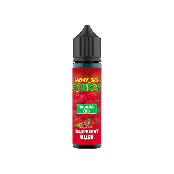 Why So CBD? 1000mg Full Spectrum CBD E-liquid 60ml