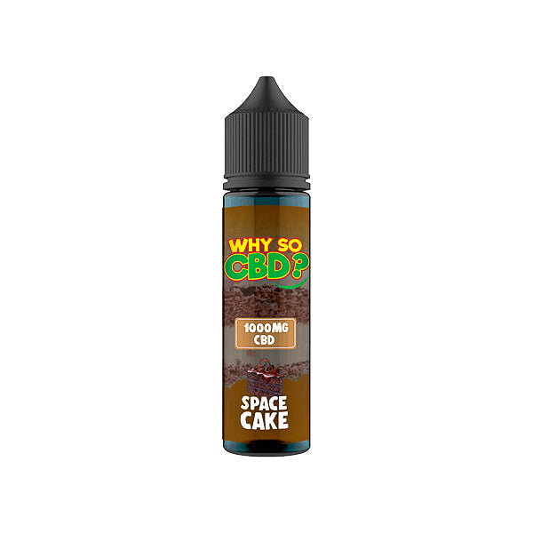 Why So CBD? 1000mg Full Spectrum CBD E-liquid 60ml