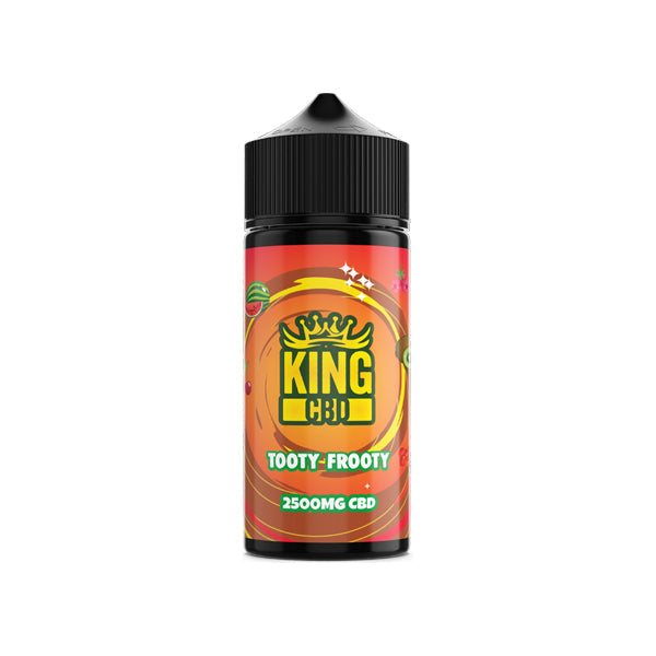 King CBD 2500mg CBD E-liquid 120ml (BUY 1 GET 1 FREE)