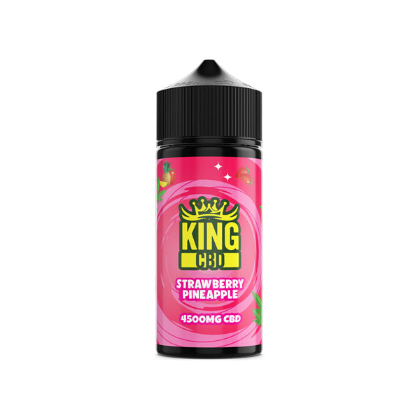 King CBD 4500mg CBD E-liquid 120ml (BUY 1 GET 1 FREE)