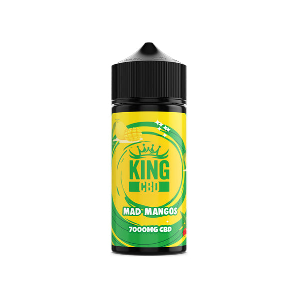 King CBD 7000mg CBD E-liquid 120ml (BUY 1 GET 1 FREE)