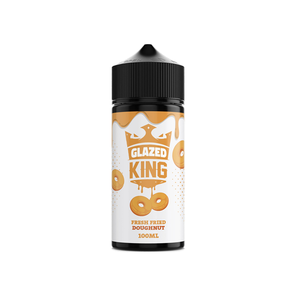 Glazed King 100ml Shortfill 0mg