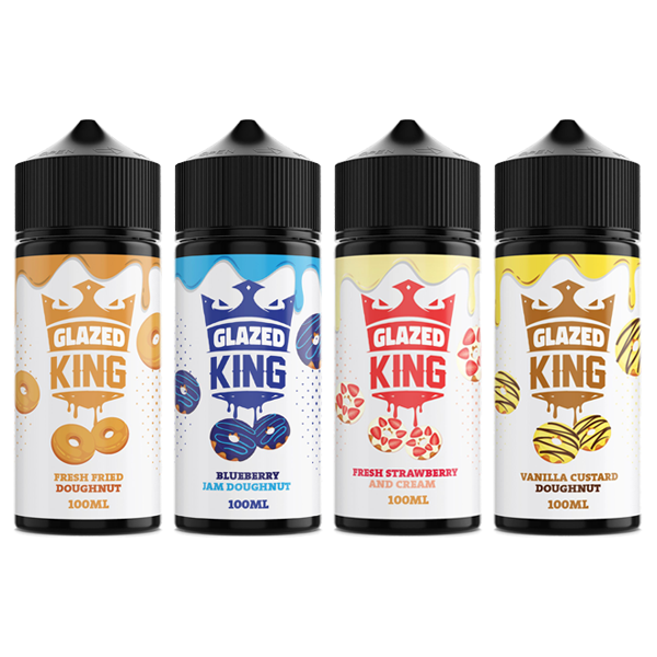 Glazed King 100ml Shortfill 0mg