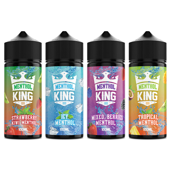 Menthol King 100ml Shortfill 0mg