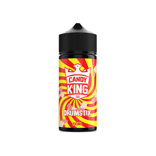 Candy King 100ml Shortfill 0mg