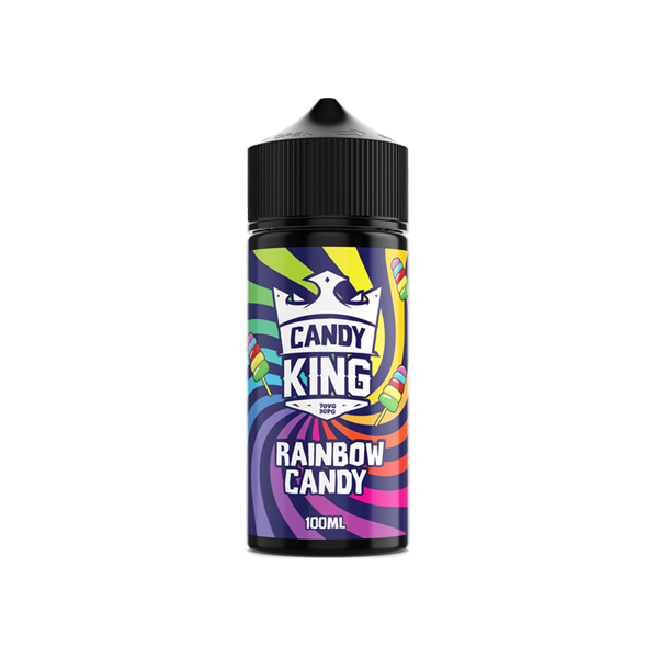 Candy King 100ml Shortfill 0mg