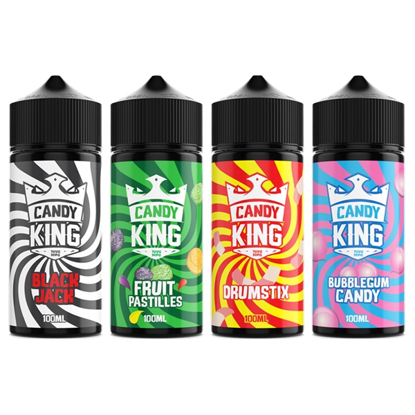 Candy King 100ml Shortfill 0mg