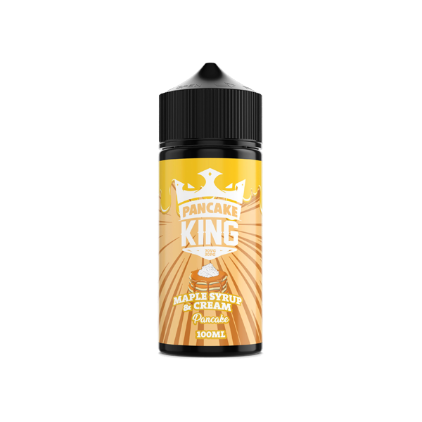 Pancake King 100ml Shortfill 0mg