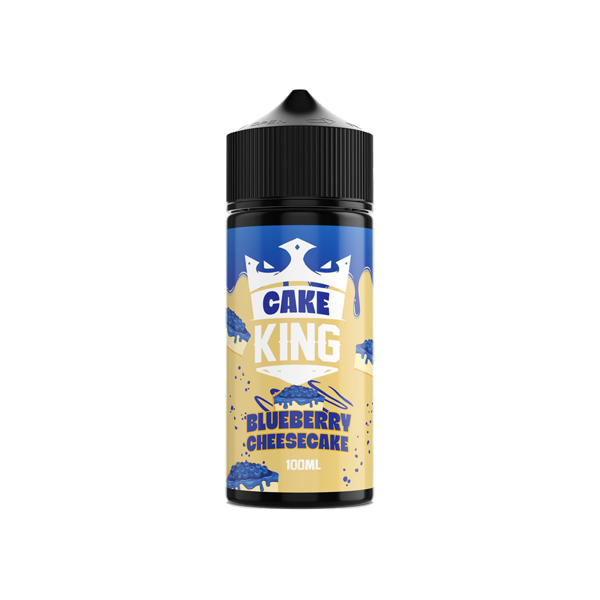 Cake King 100ml Shortfill 0mg