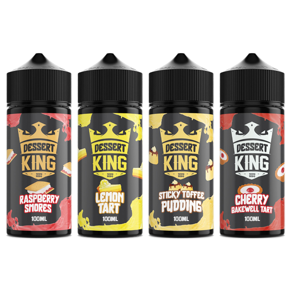 Dessert King 100ml Shortfill 0mg