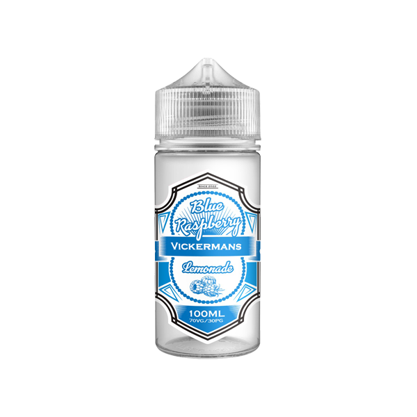 Vickermans Lemonade 100ml Shortfill 0mg