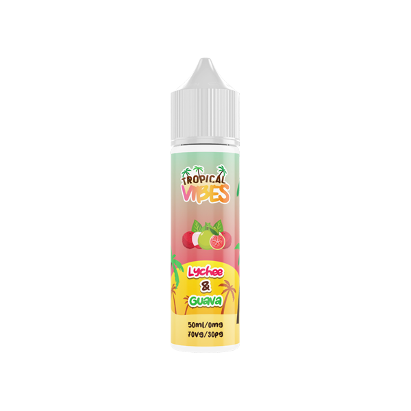 Tropical Vibes 50ml Shortfill 0mg