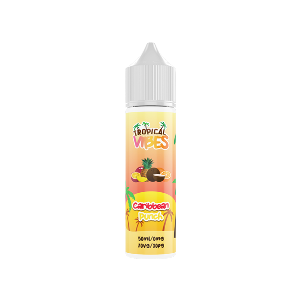 Tropical Vibes 50ml Shortfill 0mg