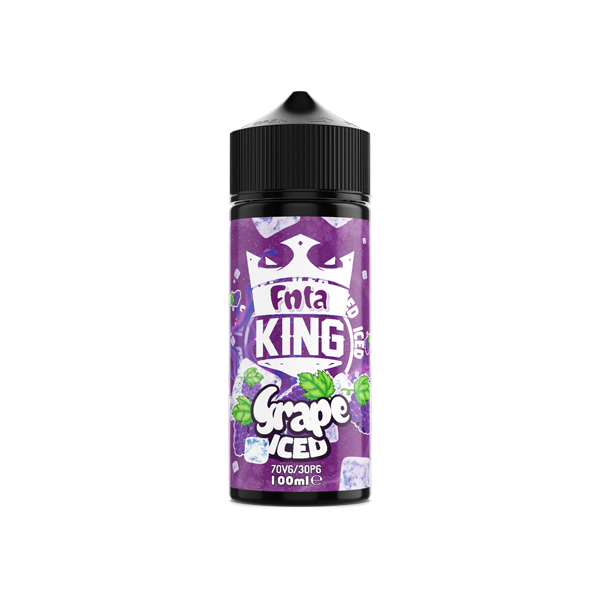 FNTA King Iced 100ml Shortfill 0mg