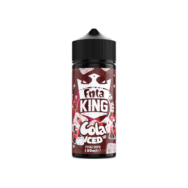 FNTA King Iced 100ml Shortfill 0mg