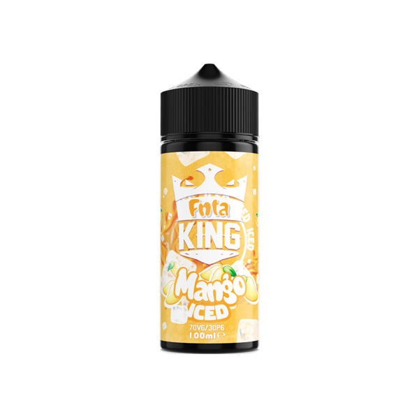 FNTA King Iced 100ml Shortfill 0mg