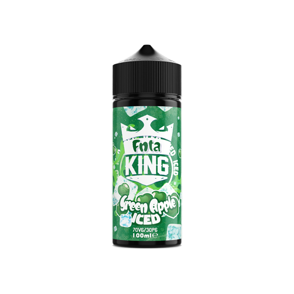 FNTA King Iced 100ml Shortfill 0mg