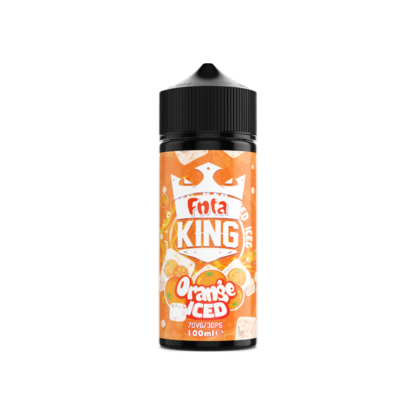 FNTA King Iced 100ml Shortfill 0mg