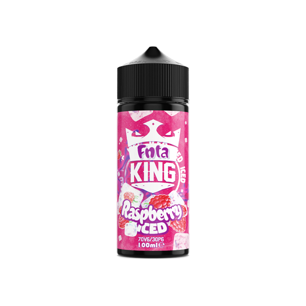 FNTA King Iced 100ml Shortfill 0mg