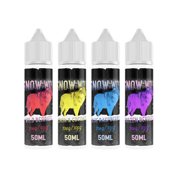 Snow Wolf 50ml Shortfill 0mg