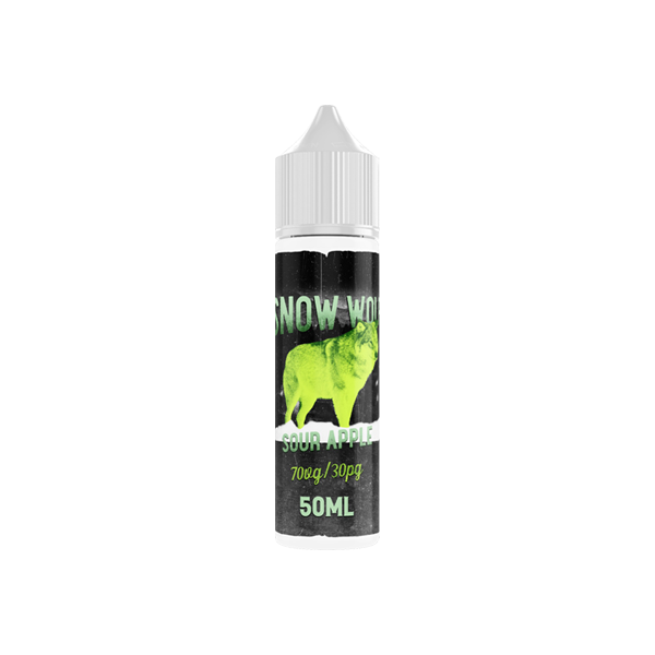 Snow Wolf 50ml Shortfill 0mg